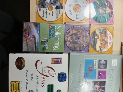 Books, DVD, And CD Roms On Jewelry Making - Image 1 of 4