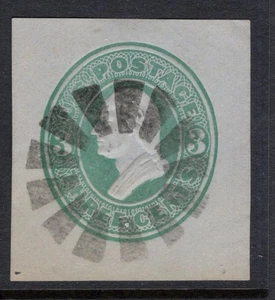 US Scott U166 Used - Cut Square - Nice Fancy Cancel - CV 6$ - Picture 1 of 2