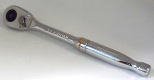 LLAVE DE ENGRANAJES ~ 3/8" Accionamiento 90 Dientes Liberación Rápida Cromo Lágrima Trinquete "81218T" - Imagen 1 de 4
