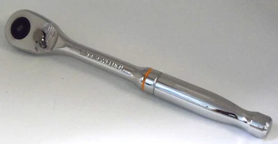 LLAVE DE ENGRANAJES ~ 3/8" Accionamiento 90 Dientes Liberación Rápida Cromo Lágrima Trinquete "81218T" Foto 1 de 4