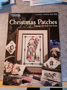 WEIHNACHTSAUFNÄHER Kreuzstich Prospekt 2202 FREIZEIT KUNST Weihnachtsmann - Bild 1 von 3