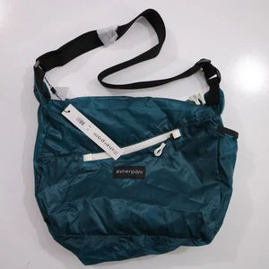 Sherpani Crossbody Bag Purse Nylon Teal lightweight packable Travel - Picture 1 of 8