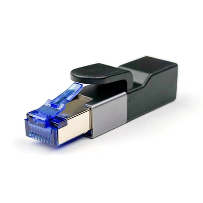 Adatper USB-C femmina / RJ45 maschio USB3.0 LAN 1000 Mbps rete Ethernet  - Immagine 1 di 4