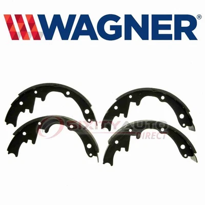Wagner Brake Rear Drum Brake Shoe for 1964-1965 GMC 1500 Series - Braking zo Foto 1 de 4