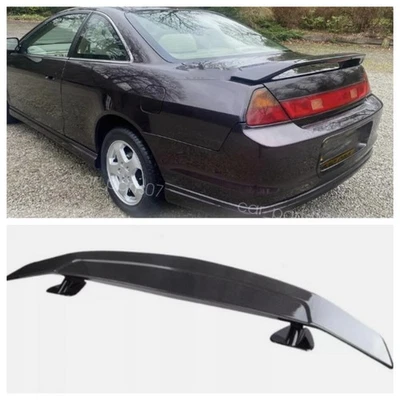 46" Rear Trunk Spoiler GT Wing Diffuser Carbon Fiber For Honda Accord Sedan - Image 1 of 4
