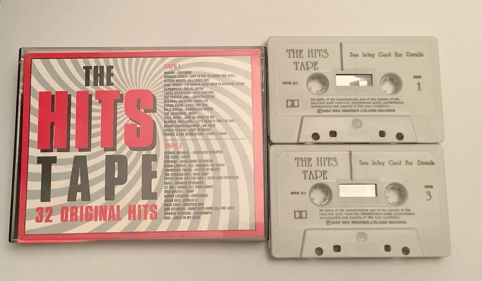 The Hits Tape 32 Original Hits Compilation Casette Tape Album 1984 C1 - Image 1 of 1