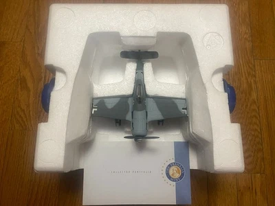 Armour Franklin Mint  Collection 1:48 Scale  FW 190 FOCKE WULF LUFTWAFFE  - Image 1 of 4