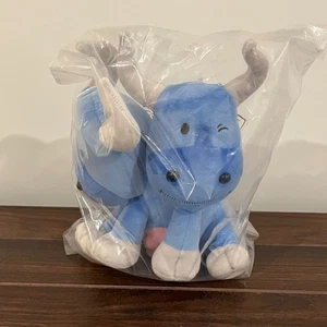 Fallout Blue Two-Headed Brahmin Cow Plush Figure Mutant Plushie - Picture 1 of 5