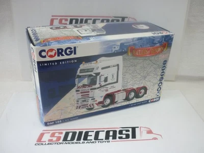 Corgi Modern Truck 1:50th CC14121 DAF 105 Unit C. & G. Hughes - Image 1 of 4
