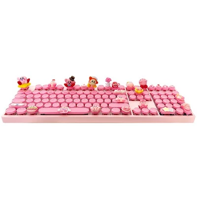 Nintendo Kirby's Dream Land 108 Key Wireless Bluetooth Mechanical Keyboard Gift - Image 1 of 4
