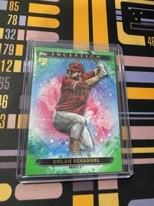 2024 Topps Inception Nolan Schanuel #85 Green Angels Rookie RC - Picture 1 of 2