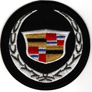 Cadillac embroidered Iron on patch automotive luxury vehicle division - Picture 1 of 1