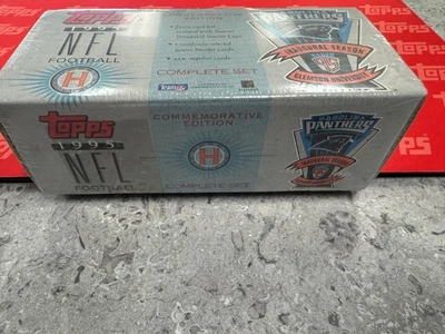 1995 Topps NFL Fútbol Carolina Panthers Temporada Inaugural Juego Completo Foto 1 de 2