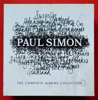 Paul Simon – The Complete Albums Collection - BOX SET - 15x CD - EU - 2013 - Bild 1 von 4