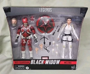 Hasbro Red Guardian and Melina 6 Inch Action Figure - F1129 NIB  - Picture 1 of 3