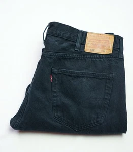 Levis Premium Original 501 Straight Jeans men size W38 L32 XXL 2XL Button Fly - Picture 1 of 11
