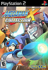 Mega Man X Collection (Sony PlayStation 2, 2006)