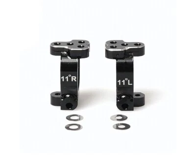 PR Racing SB401 Alu 11 Grad vorderer Spindelträger (1pr) - 68480976 - Bild 1 von 3