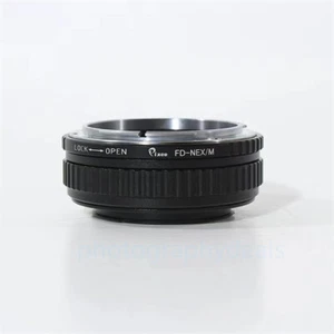 Macro Lens Adapter Focusing Helicoid for Cano FD Lens to Sony E mount Camera - Picture 1 of 6