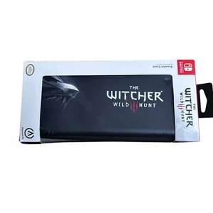 The Witcher Wild Hunt Nintendo Switch Stealth Case  - New - Picture 1 of 6
