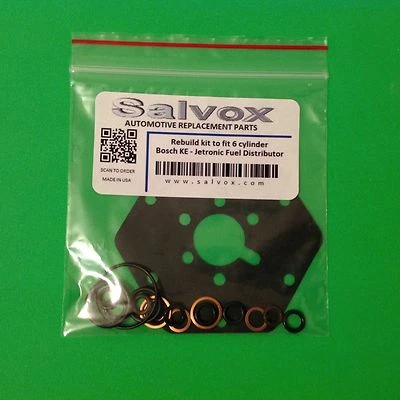 Kit de reconstrucción distribuidor de combustible Bosch para Mercedes 300E CE SL TE SE SEL 0438101012 Foto 1 de 4