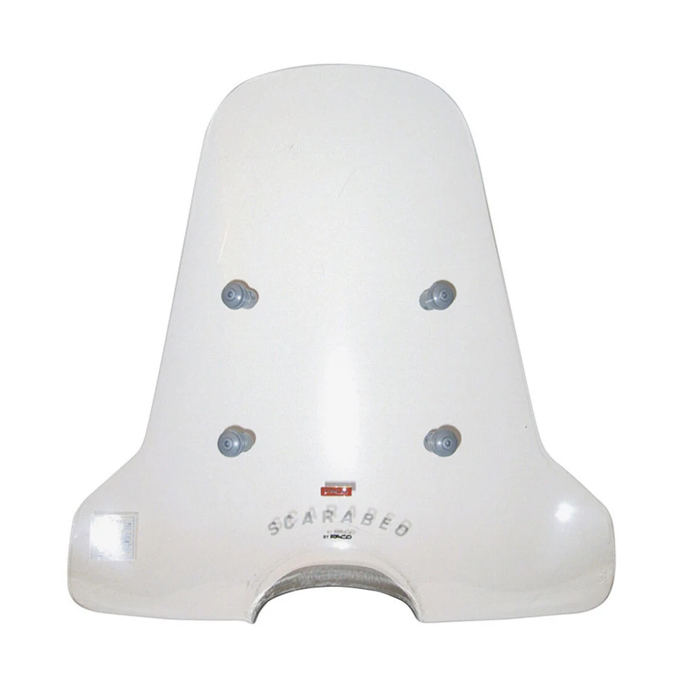 FACO 21696 PARABREZZA TEGOLINO ODT E ASTE FOR APRILIA 50 SCARABEO 2T 1998-2005 - Immagine 1 di 2