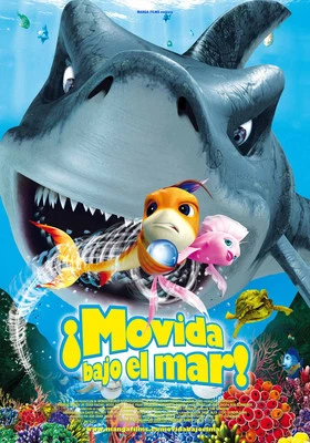 PELICULA DVD MOVIDA BAJO EL MAR PRECINTADA - Imagen 1 de 4