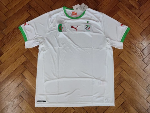 Algeria National Team Soccer Jersey Puma Top Football Shirt Maglia Trikot BNWT Cover