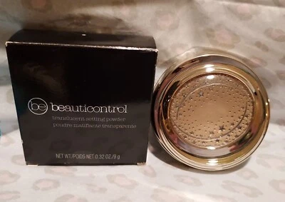 Beauticontrol Translucent Setting Powder 0.32 OZ. All Skin Types Gold Addition  - Image 1 of 3