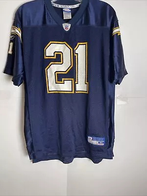 Camiseta deportiva LaDainian Tomlinson azul NFL Chargers Reebok juvenil talla extra grande Foto 1 de 4