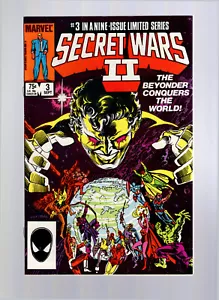 Secret Wars II #3 - 1st Appearance Beyonder - High Grade - Picture 1 of 2