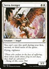 Serra Avenger x1 1x FOIL Time Spiral Remastered NM MTG