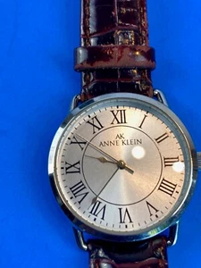 Ak Annie Klein Women's Quartz Roman Numerals Watch  - Fresh Battery  - Picture 1 of 12