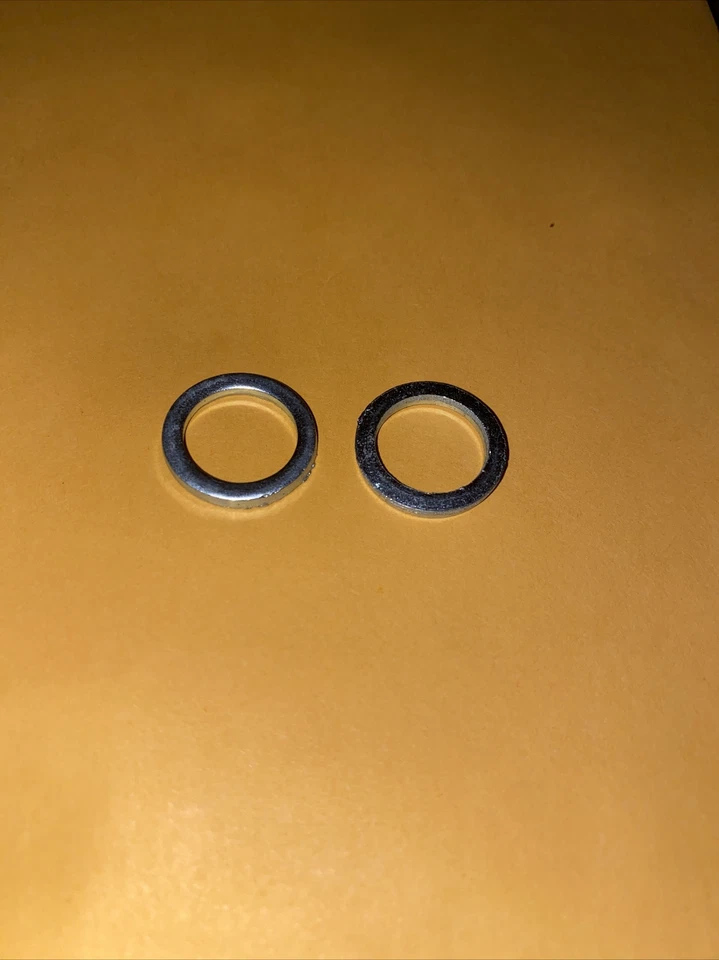 2-NOS KAWASAKI 1967-70 C2 F3 F4 C2SS C2TR arandelas de clavija plegable PARTE # 92022-050 Foto 1 de 1