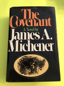 James A. Michener Hand-Signed / The Covenant - Picture 1 of 12