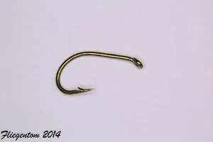 Fliegentom - Anzuelo curvo FT2457BL (ninfa, cangrejo pulga, gammarus) - Bild 1 von 7
