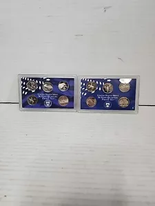 1999 & 2007 US Mint 50 State Proof Quarter Sets in Display Box - Picture 1 of 4
