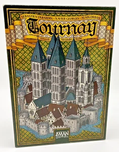 Tournay (2011) - Board Game - Z-Man Games - EUC COMPLETE - Picture 1 of 8