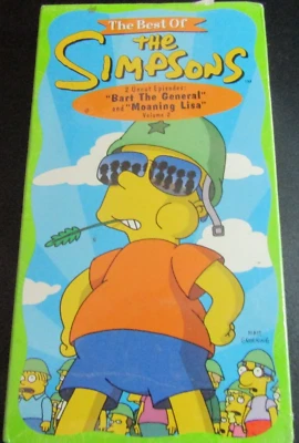 The Best of the Simpsons Volume 2 New And Sealed VHS. - Image 1 of 4