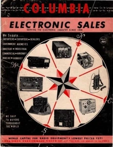 COLUMBIA ELECTRONIC SALES 1962 CATALOG RADIO RECEIVERS TRANSCEIVERS TRANSMITTERS - Picture 1 of 4