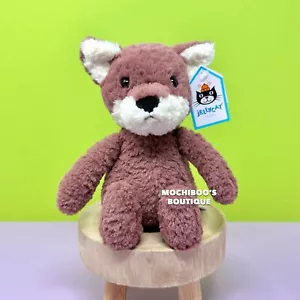Jellycat TUMBLETUFT FOX Soft Plush Toy NWT RARE HTF LOVEY Cute Ginger NEW! - Picture 1 of 7