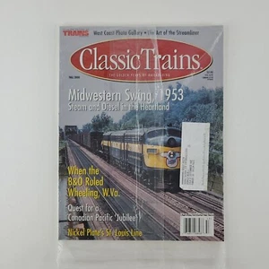 Treni Classici Rivista Ferroviaria Autunno 2000 Vintage Hobby Man Cave - Foto 1 di 16