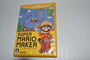 Super Mario Maker Nintendo Wii U NTSC-J -JAPONÉS (XJN61) - Imagen 1 de 3