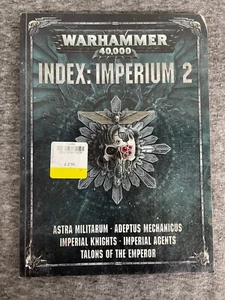 Warhammer 40K - Index : Imperium 2 - 2017 - Illustrated Trade Paperback - Picture 1 of 5