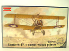 Sopwith F.1 Camel Doppeldecker - Roden  Flugzeug Bausatz 1:72 -  052 -  #E gebr.