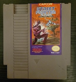 Street Fighter The Final Fight 2010 Nintendo Entertainment System NES Cart Only!
