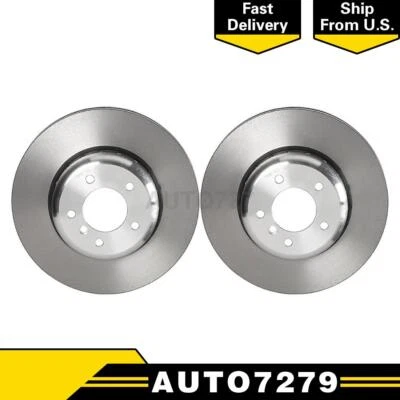 Rotor de freio a disco dianteiro Brembo 2 peças para BMW 135i - Imagem 1 de 4