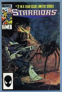 Starriors #2 1984 [Based on Tomy Toys] Bill Sienkiewicz - Marvel -c