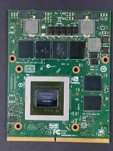 Toshiba Qosmio X70 X75 Nvidia GTX 770M 3GB Graphics Video Card 38BDCVB0020 - Picture 1 of 2