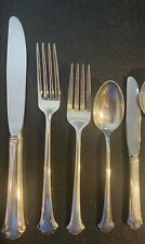 4 CHIPPENDALE TOWLE STERLING FLATWARE SETTING 5 SETTING 20 PCS.  total pieces